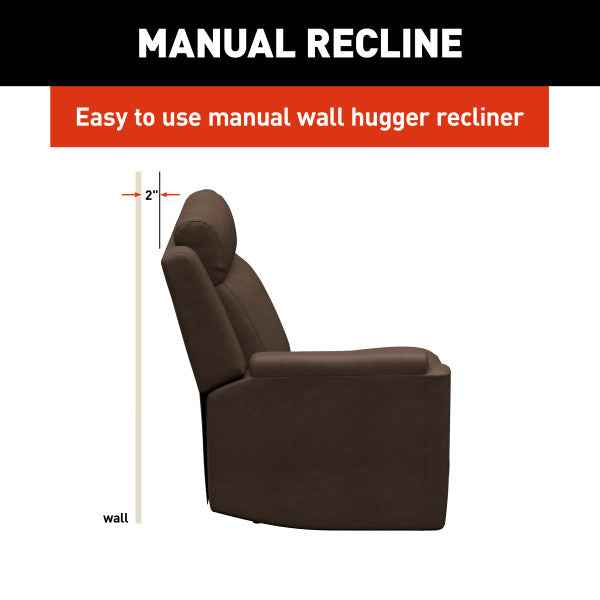 Lippert Components 2024044091 Thomas Payne Right-Hand Recliner, Satula Brown – image 6