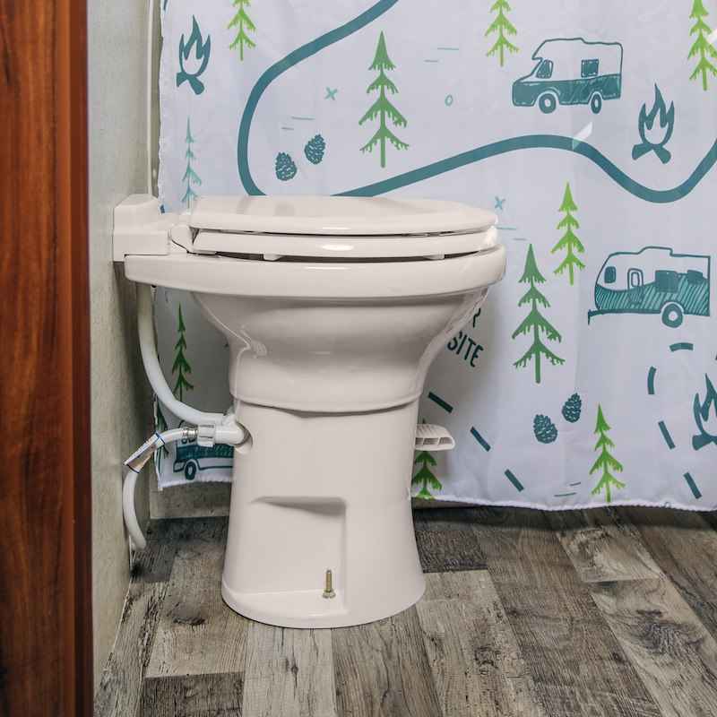 Camco 41715 High Profile RV Toilet, Camco, , Pedal Flush – image 7