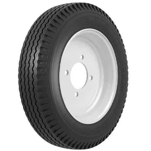 Americana 30120 Trailer Tire & Wheel Assembly – ST-5.70-8 / 8x3.75