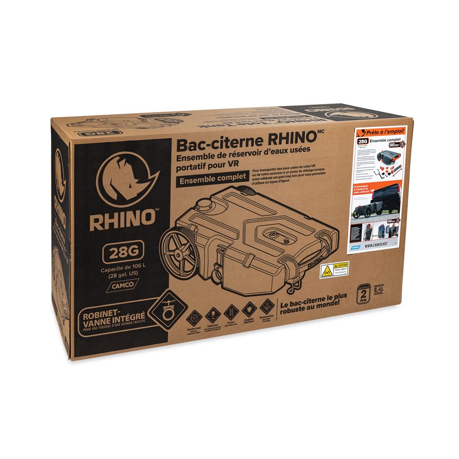 Camco 39004 Portable Waste Holding Tank - image 14