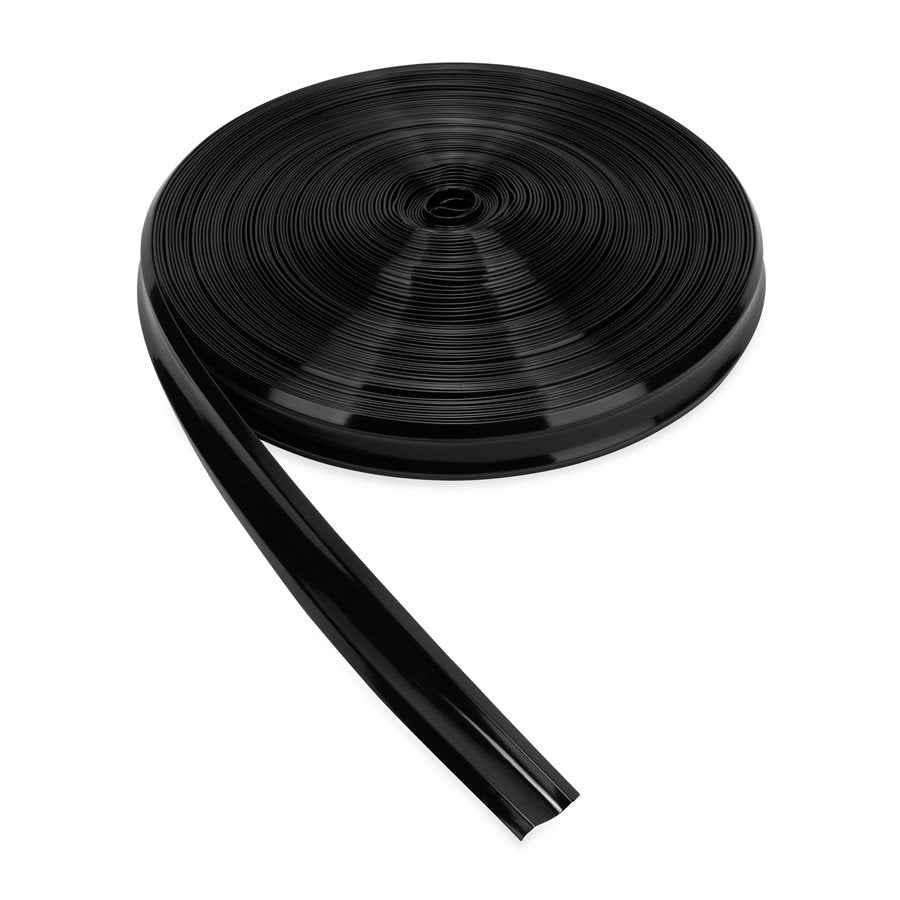 Camco 25212 100-ft Black 1-Inch RV Trim Insert