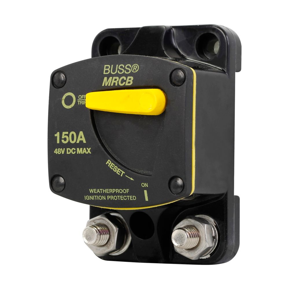 Bussman Cb187f-150 Circuit Breaker - image 3