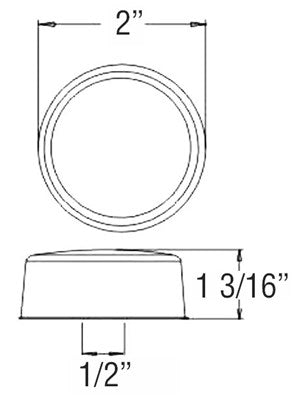 Optronics MCL50AB MCL50 Series Lamp