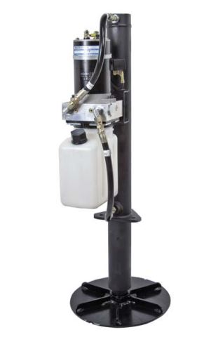 EQ Systems 6,000 lb Sidewind Trailer Jack - 16 in Lift – 8065NTP