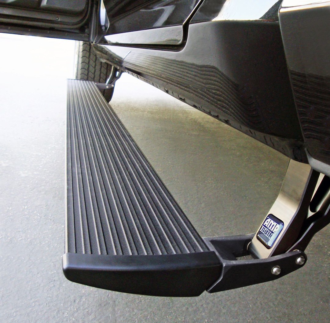 AMP Research 200375279 PowerStep XL Black Aluminum Lowering Board - image 5