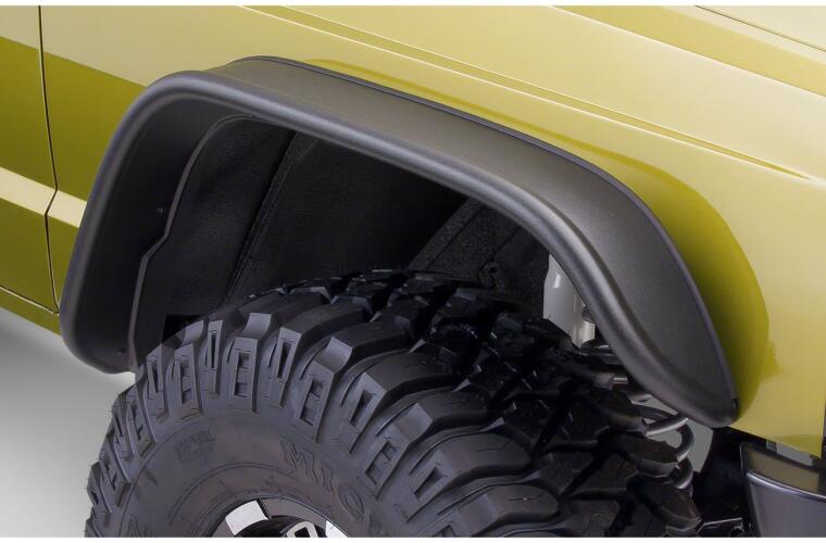 Bushwacker 10922-07 XJ Flat Style Flare