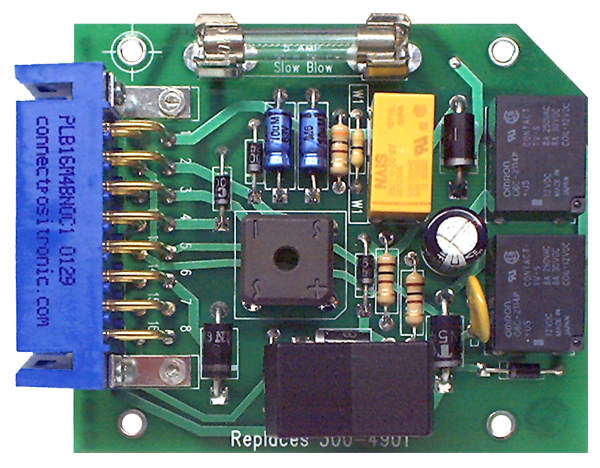 Dinosaur Electric Generator Power Supply Circuit Board (300-4901)