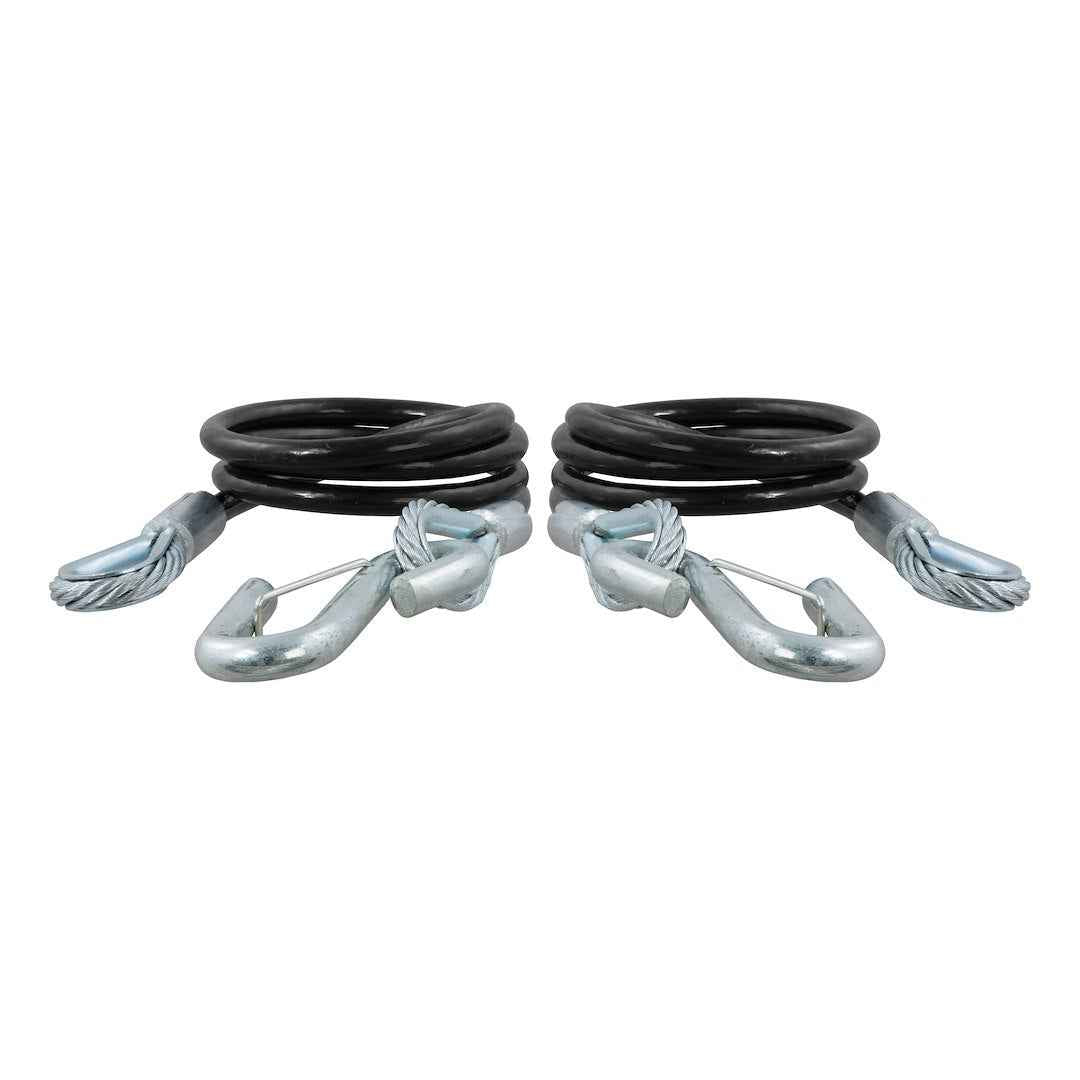 CURT Trailer Safety Cable - Set Of 2 – 80151