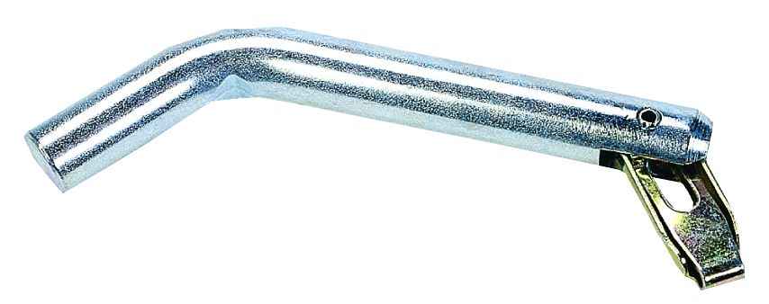JR Products Bent Receiver Pin, 5/8 x 2-5/8-Inch with Clip – 01034