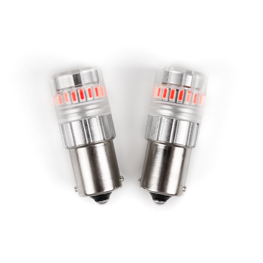 ARC Lighting 3116R Eco 1156 Red LED Pair - image 1