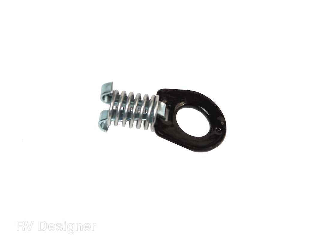 RV Designer E371 Metal Water-Heater Thumbscrew Latches, Pair