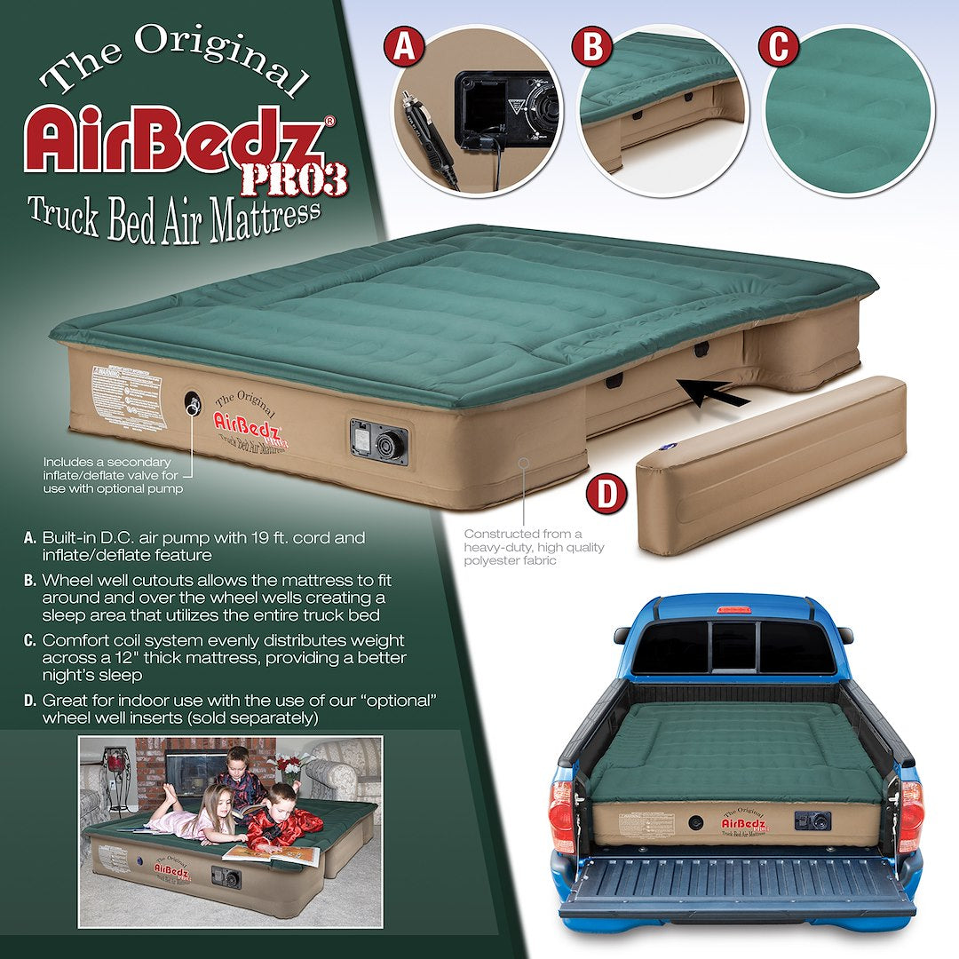 Airbedz By Pittman Outdoors Ppi-302 Truck Bed Air Mattress - image 5