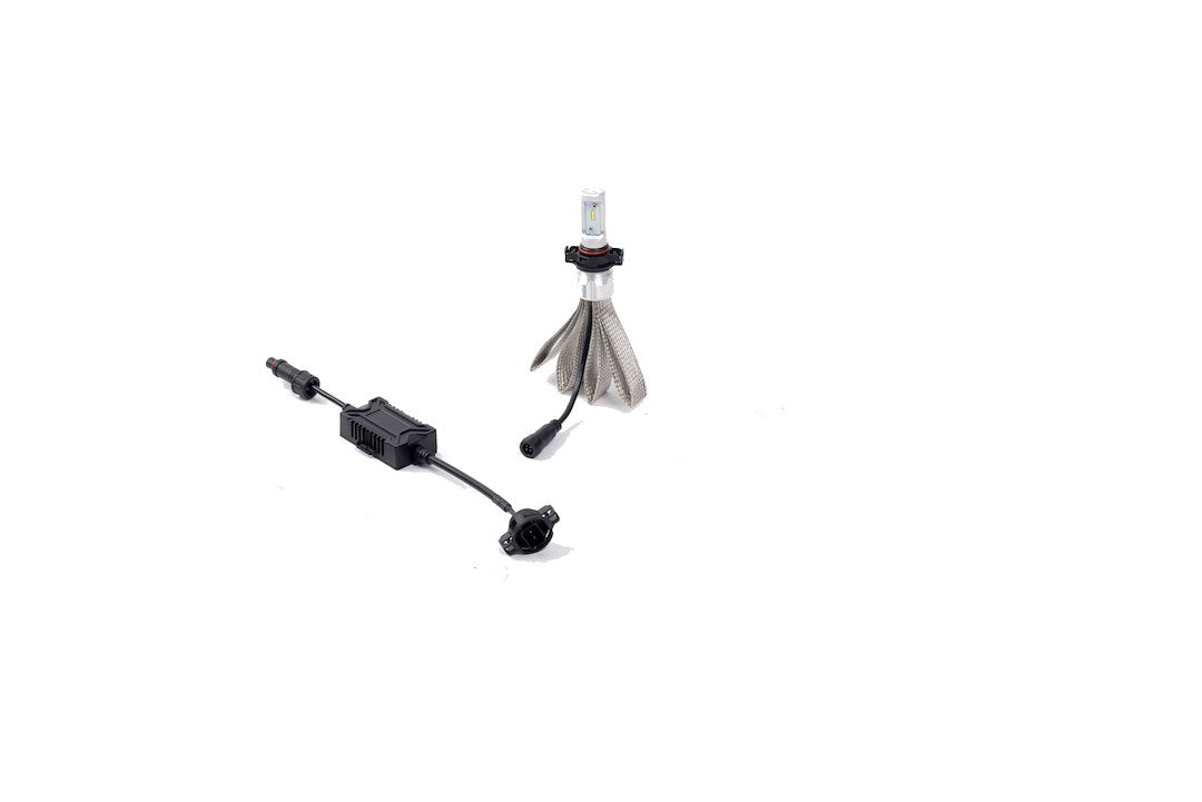 Putco 300016-S Silver-Lux H16 Headlight LED