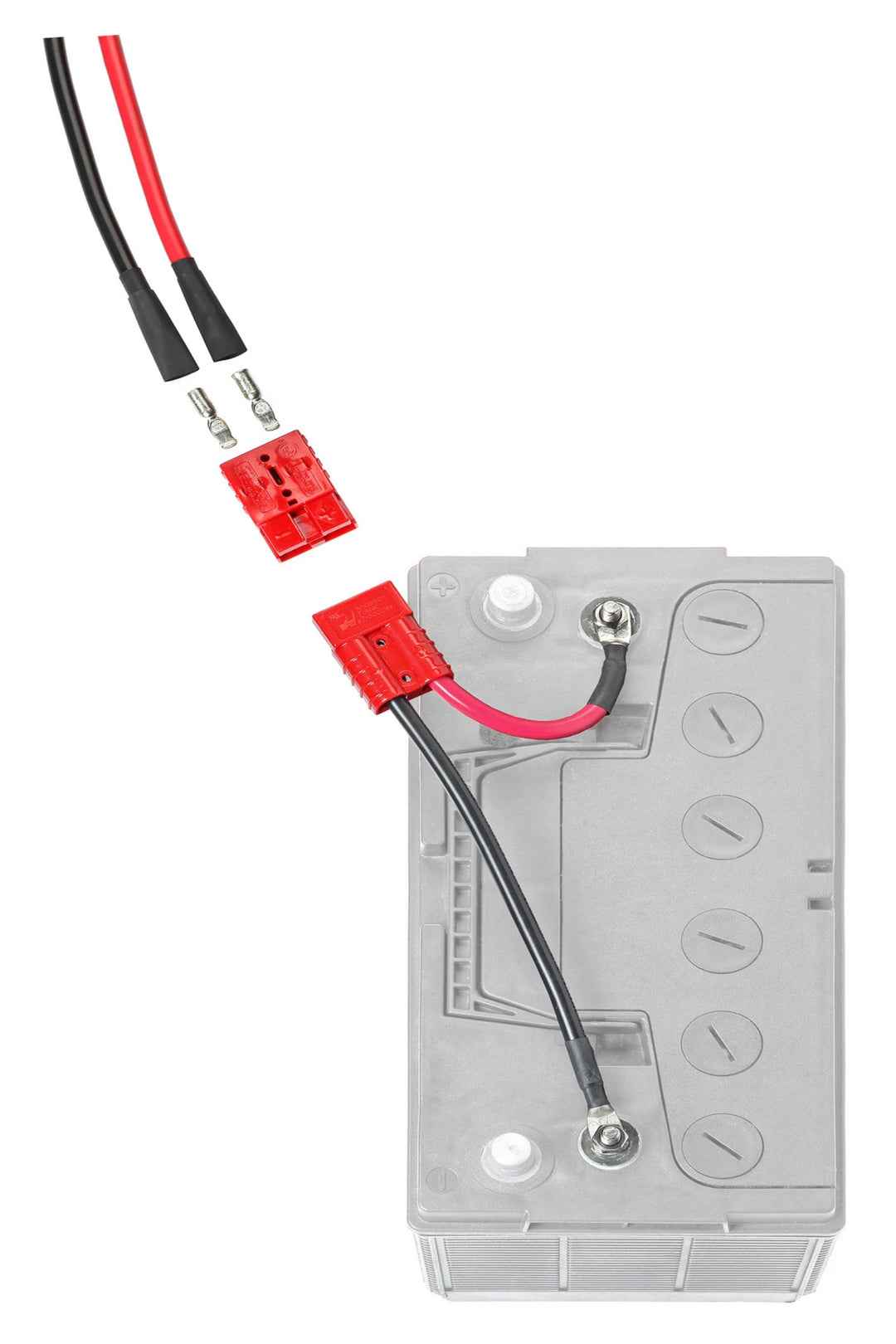 Connect-Ease Battery Connection Harness – CE12VBOMK