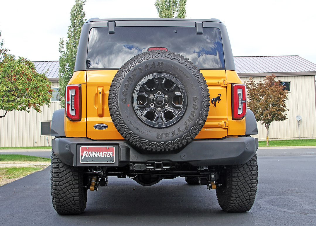 Flowmaster 818121 American Thunder Axle-Back Kit