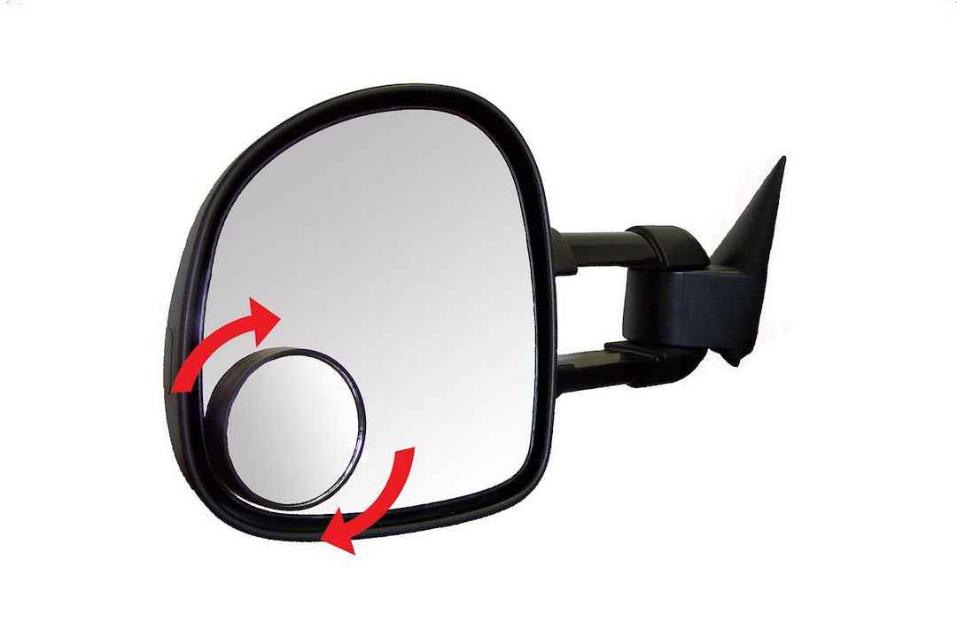 CIPA USA 49302 3-3/4-Inch Round HotSpot Mirror