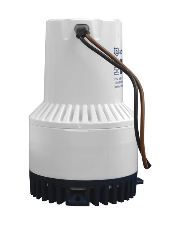 Attwood Marine 4760-4 Bilge Pump - Heavy Duty, 12 Volt DC