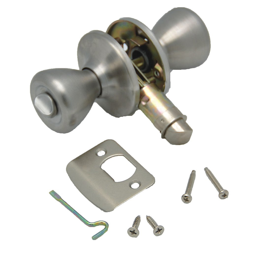 AP Products Entry Door Lock (013202SS) – Material: Stainless Steel