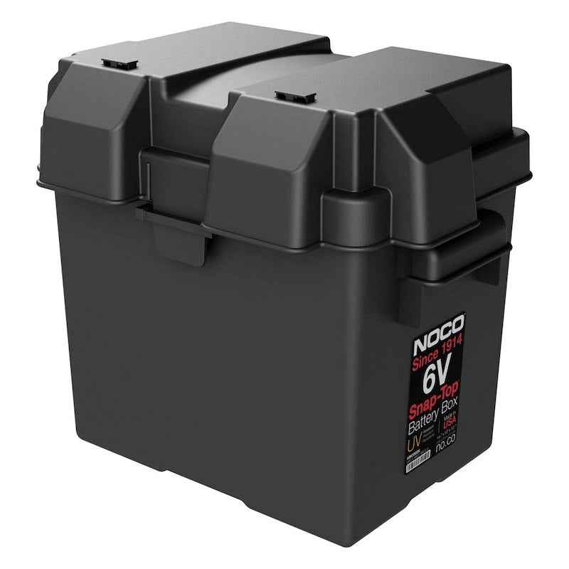Noco BG6V 6 Volt Snap-Top Battery Box Vented, NOCO (HM306BKS) – image 1