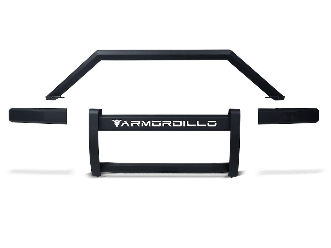 Armordillo 8704141 AR2 Modular Pre-Runner Guard, Black Steel - image 3