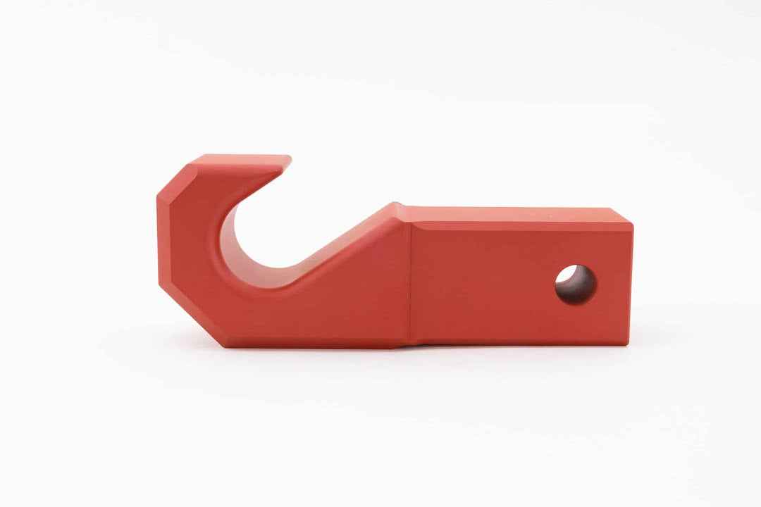 Weigh Safe Receiver Hitch Recovery Hook - Red – WS-HK-CER-RED