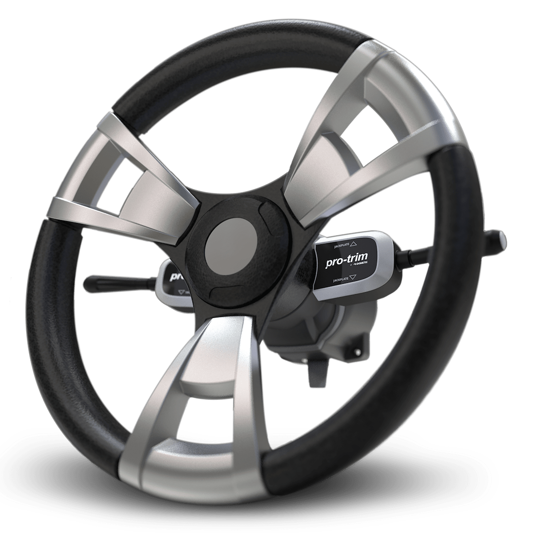 SeaStar Pt2000-2p Pro-Trim Helm Trim Controller