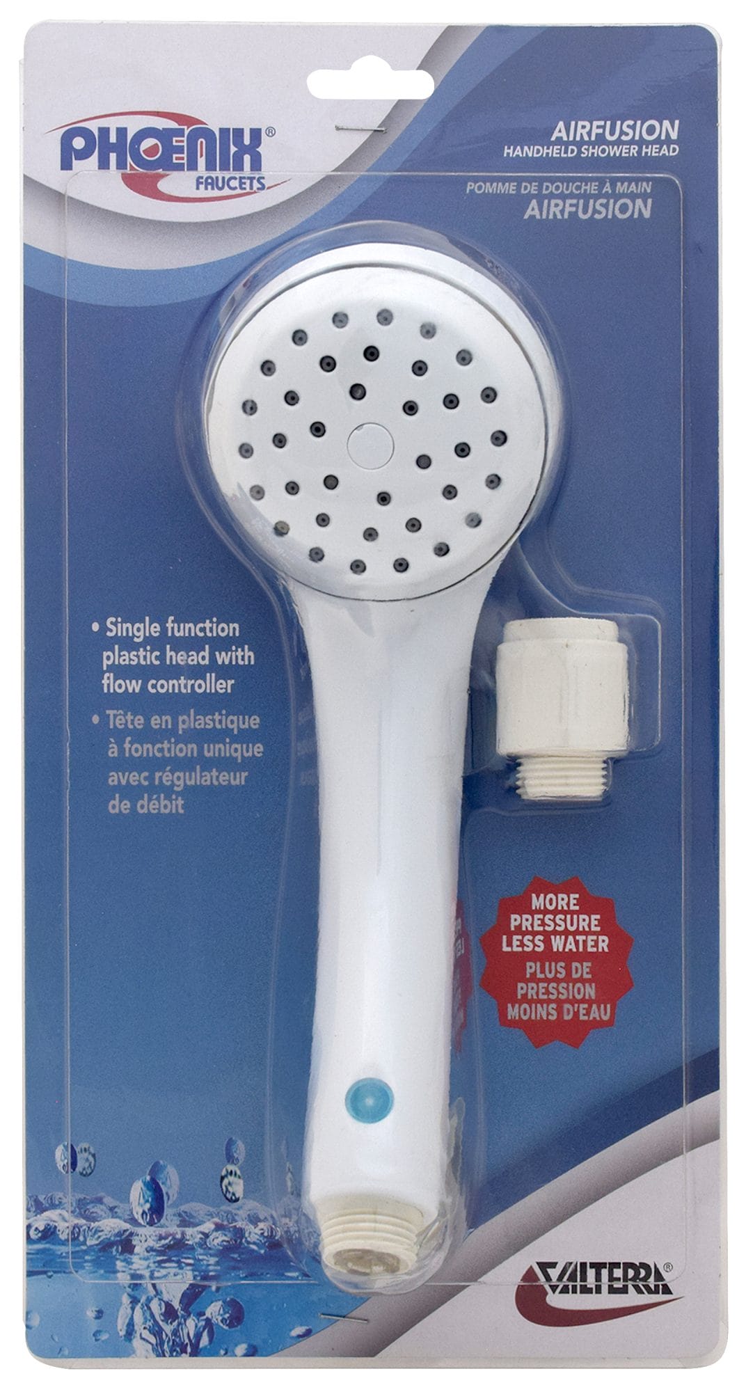 Phoenix Products Handheld Shower Head - White – PF276042