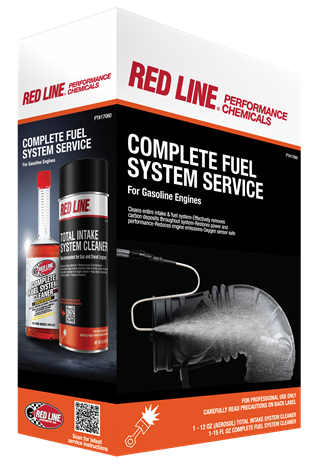 Red Line 17060 Complete Fuel System Service Treatment