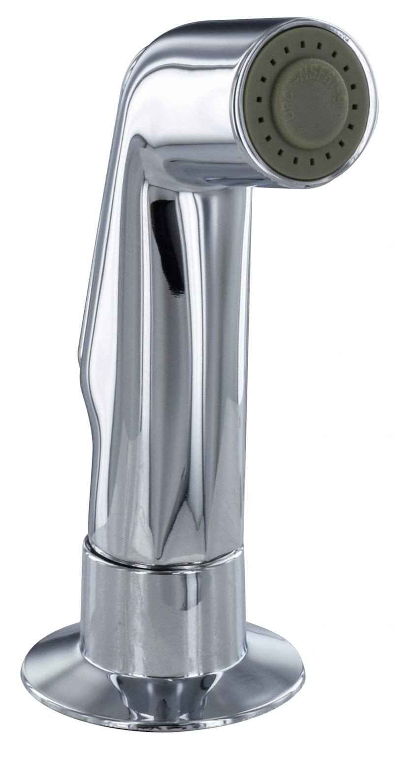 Phoenix Products PF231301 8-Inch Gooseneck Kitchen Faucet, Dual Lever, Chrome Finish – image 2