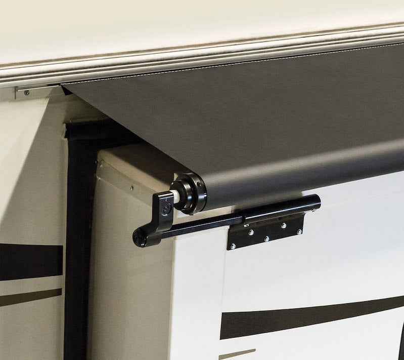 Lippert Components V000194925 Solera 187" (15 ft 7 in) RV Slide Topper Awning, Automatic – image 3