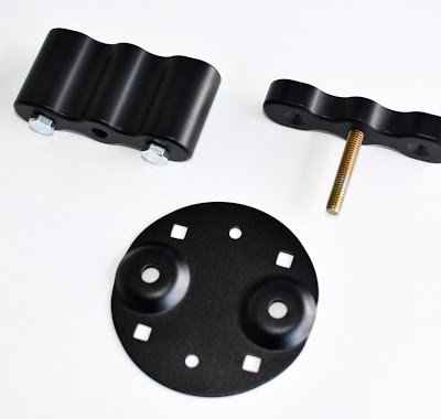 Rotopax Liquid Storage Container Mount - Black – RX-PM