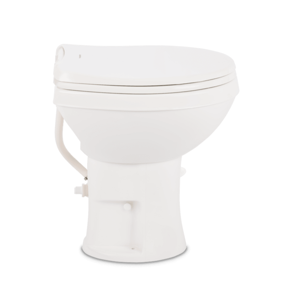 Dometic RV Toilet - 18 in Seat, White – 9610008275