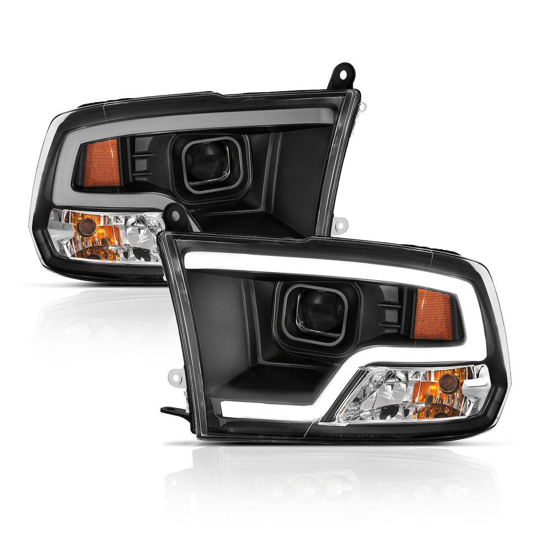 ANZO USA 111404 Ram Projector Pair with Plank-Style DRLs - image 1