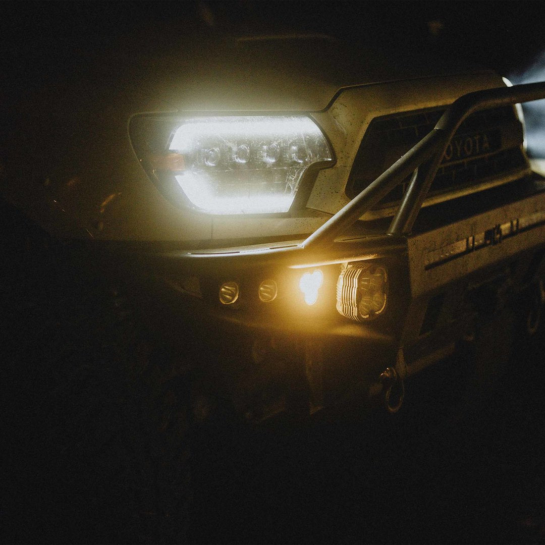 KC Hilites 97155 Flex Era 3 Dual-Mode LED Fog Lamp