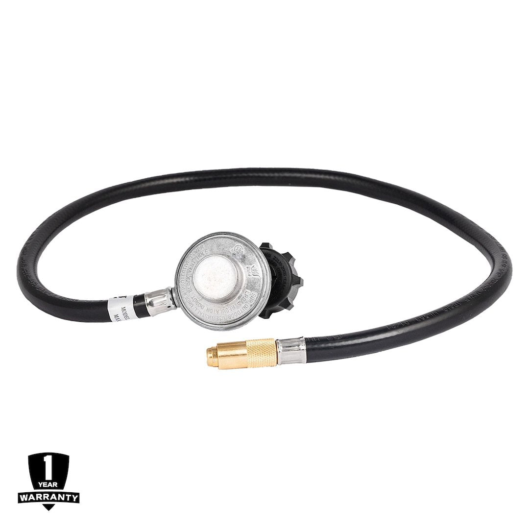 Blackstone 36-in Low-Pressure Propane Hose with Regulator – 5471