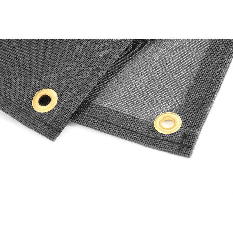 Camco 10-ft Awning Sunshade - Black – 51451