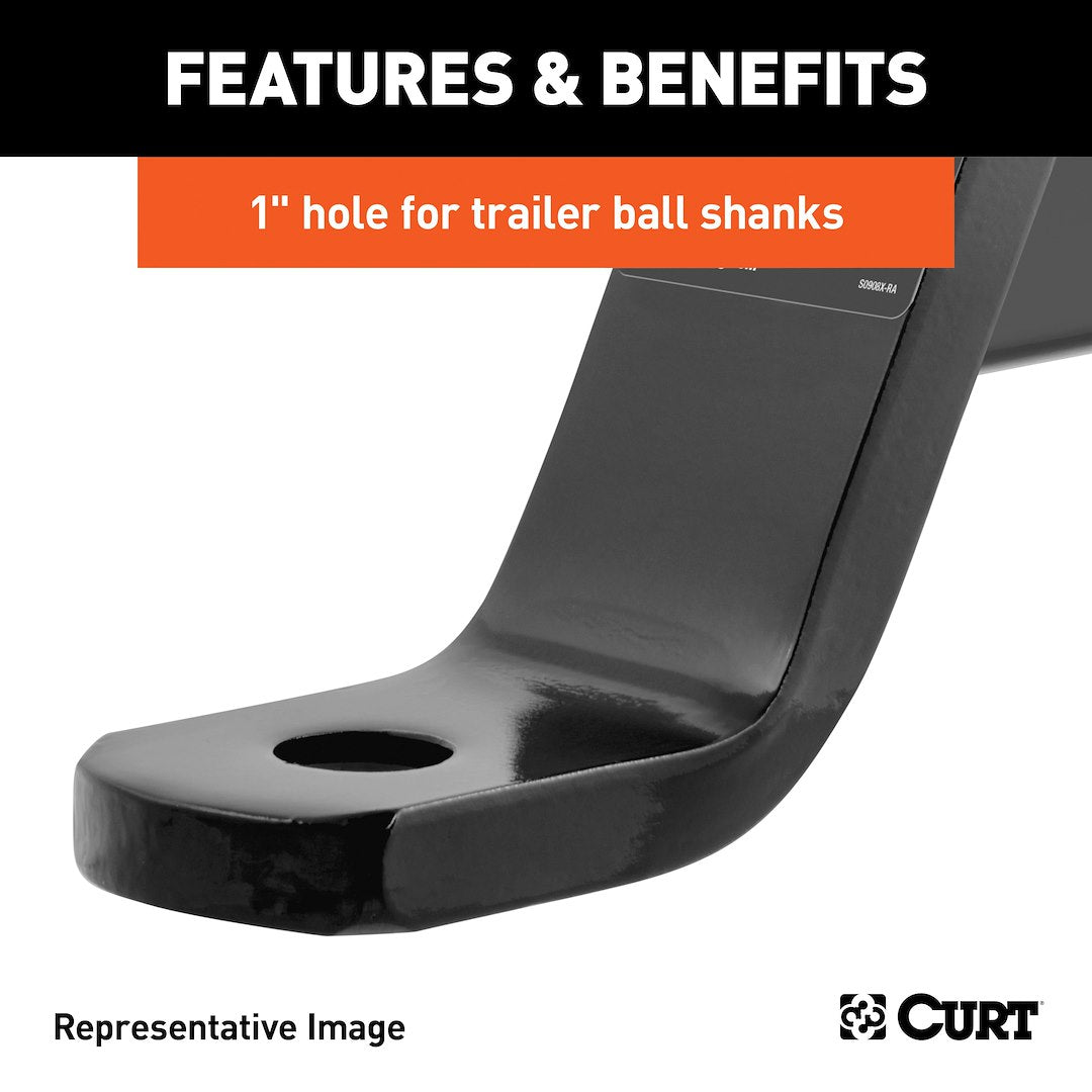 Curt 45220 Trailer Hitch Ball Mount - image 5
