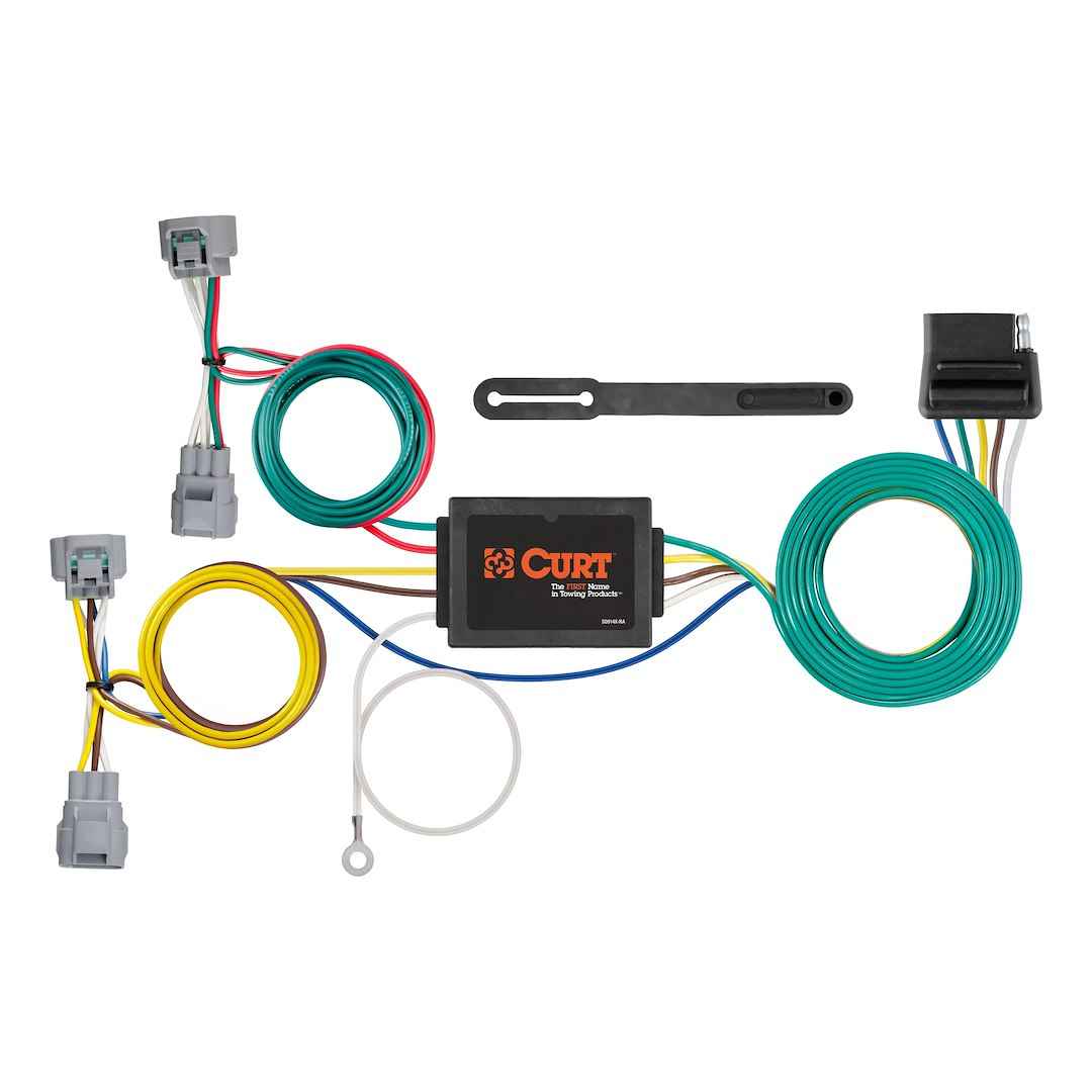 CURT Custom 5-Way Trailer Wiring – 56513