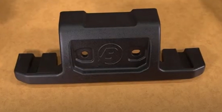 Bestop 573.01p Sunrider Rear Retaining Clamp - image 1