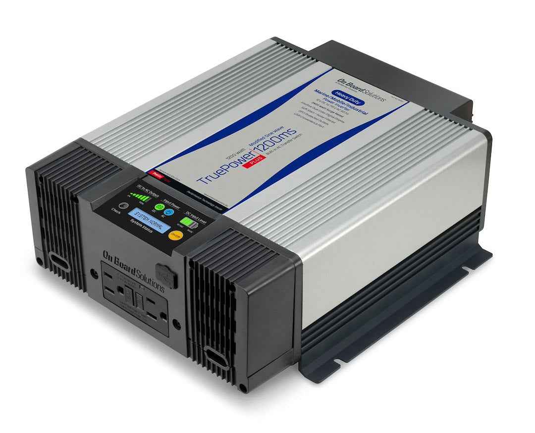 Pro Mariner 1200W Power Inverter - 12V DC – 06120