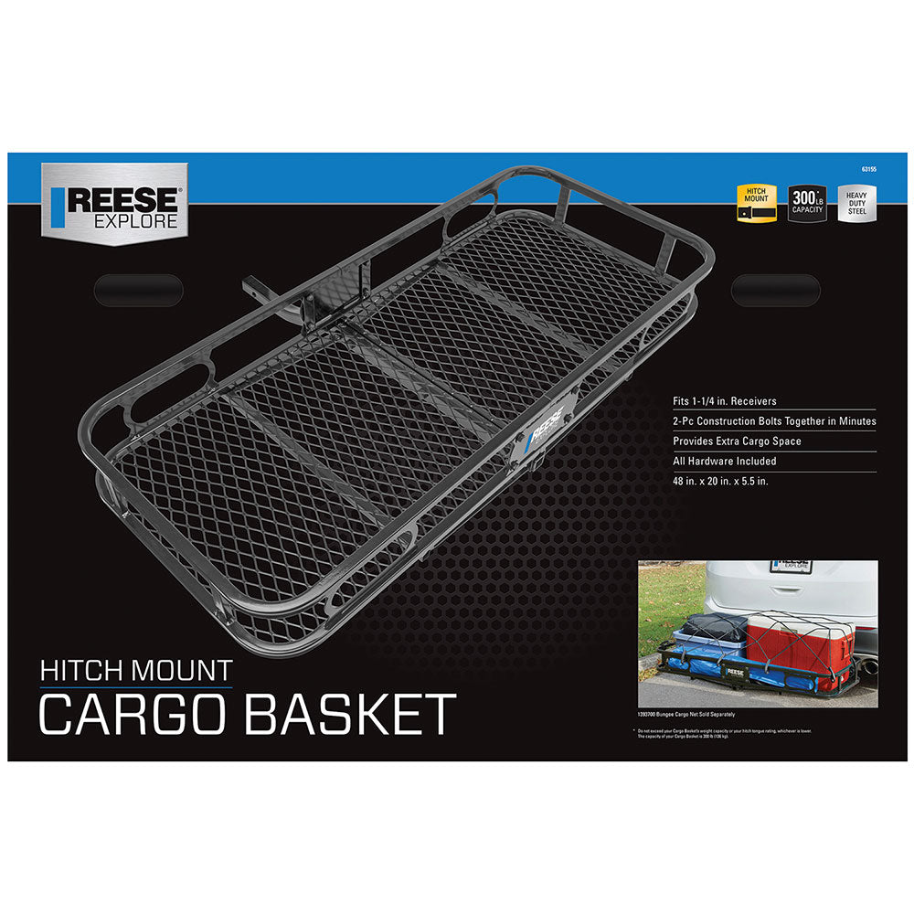 Reese 63155 Trailer Hitch Cargo Carrier - image 8