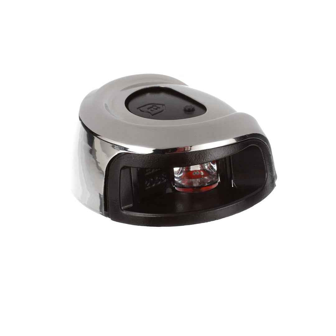 Attwood Marine LED Navigation Sidelight - Red, Round – NV2012SSR-7