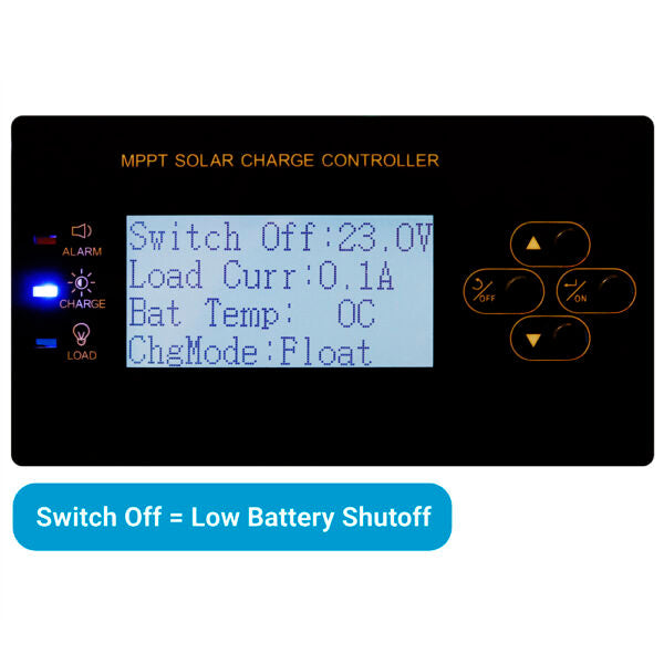 Aims Power Scc30amppt Battery Charger Controller - image 8