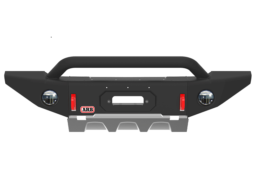 ARB 3450460 Bondi Deluxe Bumper for Wrangler JL - image 2