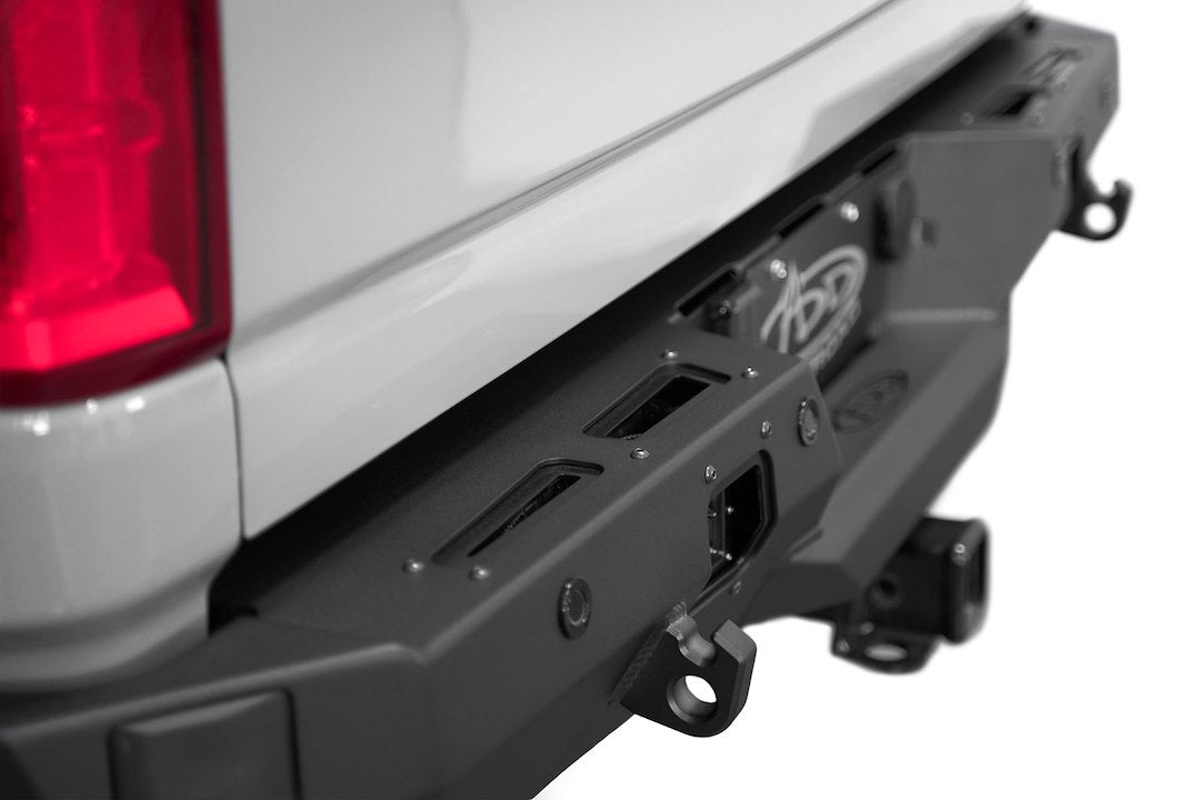 ADD R820191280103 Phantom Silverado HD Steel Rear Bumper - image 6
