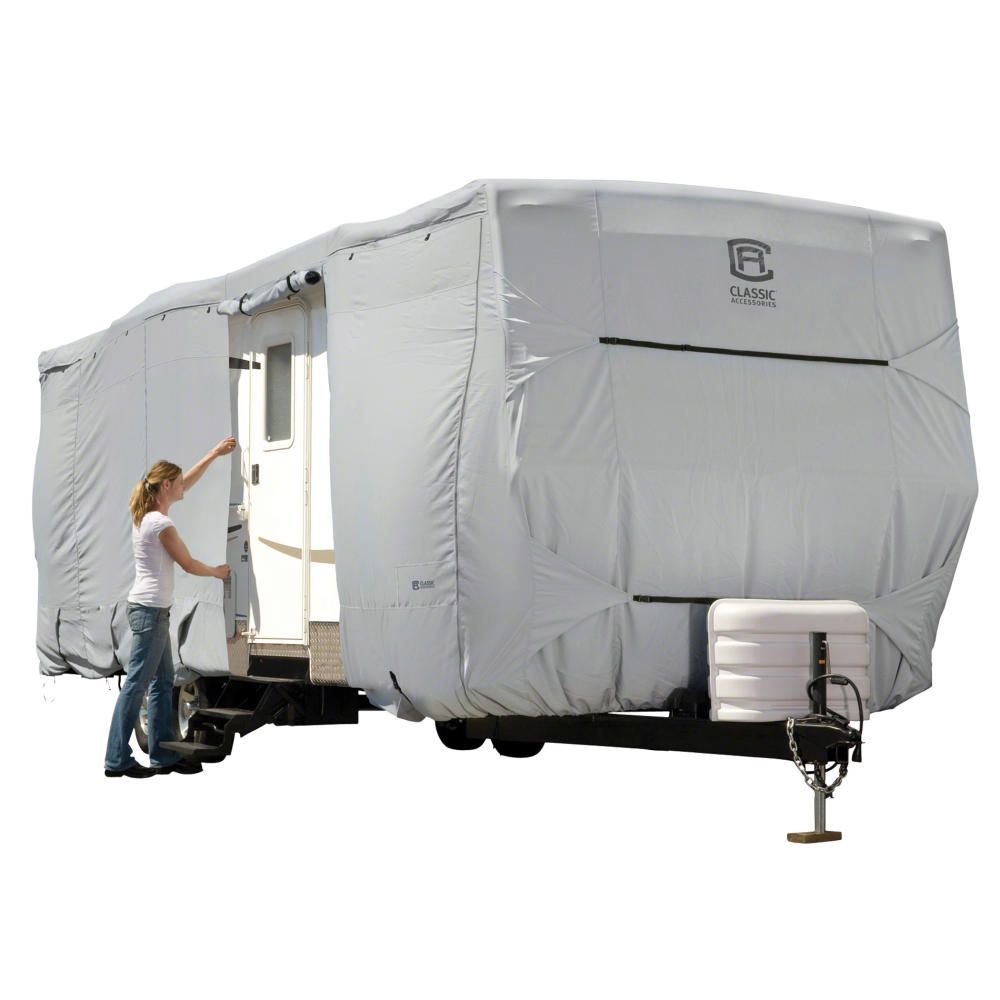 Classic Accessories Travel Trailer Cover - 27 To 30 ft – 138181001