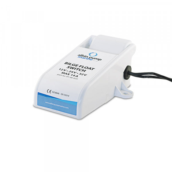 Albin 01-66-025 Salt/Freshwater Bilge Float Switch - image 1