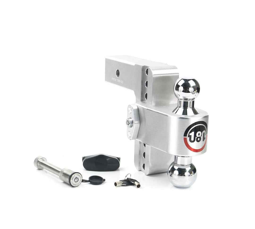 Weigh Safe Ctb6-2.5-Ka Trailer Hitch Ball Mount - image 1