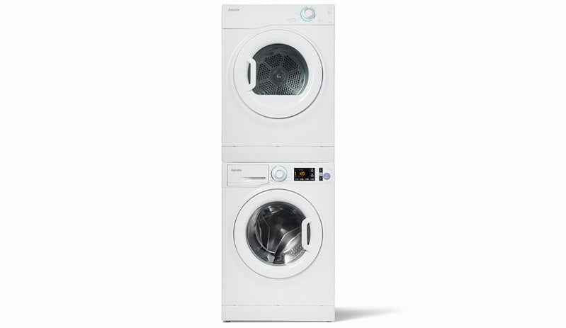 Splendide DV6500X RV Vented Clothes Dryer, 4.0 Cu. Ft., 120V, Stackable, White – image 3