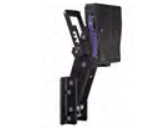 CMP Cordage 550407AL Adjustable Outboard Motor Bracket